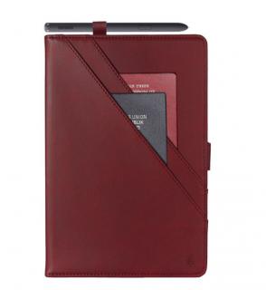 LUXUSNÍ POUZDRO Samsung Galaxy Tab S7/S8 s kapsami Barva: Červená