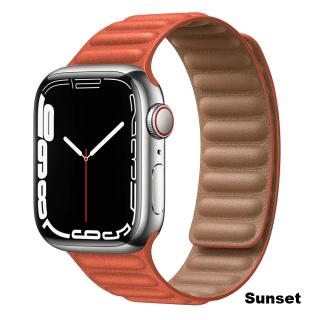 Magnetický pásek na hodinky Apple Watch 38,40,41 mm možnosti: Sunset