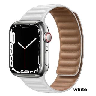 Magnetický pásek na hodinky Apple Watch 38,40,41 mm možnosti: White