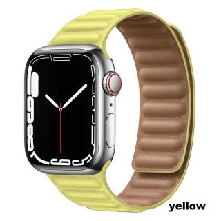 Magnetický pásek na hodinky Apple Watch 38,40,41 mm možnosti: Yellow