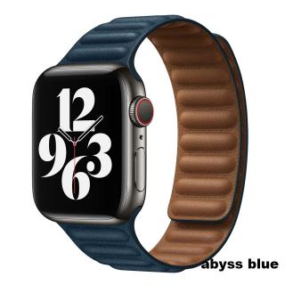 Magnetický pásek na hodinky Apple Watch 42, 44, 45 mm možnosti: abyss blue