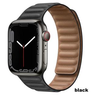 Magnetický pásek na hodinky Apple Watch 42, 44, 45 mm možnosti: Black