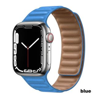 Magnetický pásek na hodinky Apple Watch 42, 44, 45 mm možnosti: blue