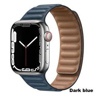 Magnetický pásek na hodinky Apple Watch 42, 44, 45 mm možnosti: Dark blue