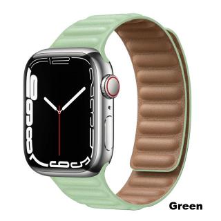 Magnetický pásek na hodinky Apple Watch 42, 44, 45 mm možnosti: Green