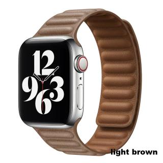 Magnetický pásek na hodinky Apple Watch 42, 44, 45 mm možnosti: light brown