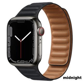 Magnetický pásek na hodinky Apple Watch 42, 44, 45 mm možnosti: midnight
