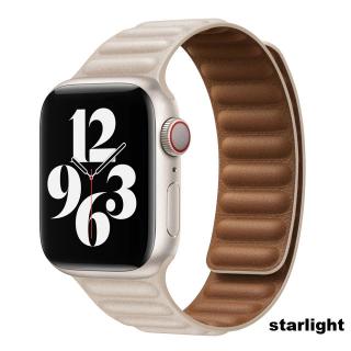 Magnetický pásek na hodinky Apple Watch 42, 44, 45 mm možnosti: Starlight