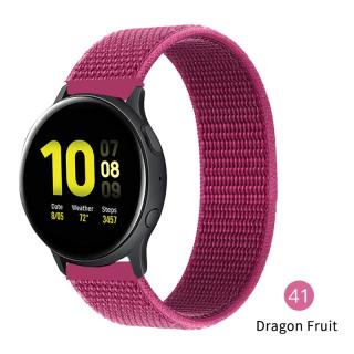 Nylonový pásek na hodinky 22 mm - řemínek Varianta: Dragon Fruit 41