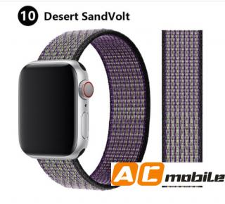 Nylonový pásek pro APPLE WATCH 38/40/41 mm možnosti: Desert SandVolt