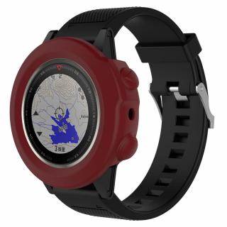 Obal na Garmin fenix5X Barva: vínová