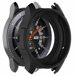 Obal na Samsung Galaxy Watch 46/S3 FRONTIER - typ 2 Barva: Černá