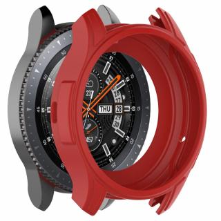 Obal na Samsung Galaxy Watch 46/S3 FRONTIER - typ 2 Barva: Červená