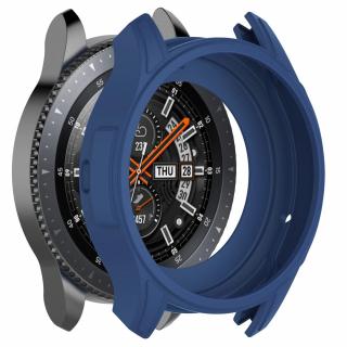 Obal na Samsung Galaxy Watch 46/S3 FRONTIER - typ 2 Barva: Modrá