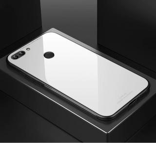 OBAL NA Xiaomi Mi 8 lite - sklenìný Barva: Bílá
