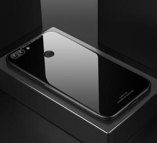 OBAL NA Xiaomi Mi 8 lite - sklenìný Barva: Černá