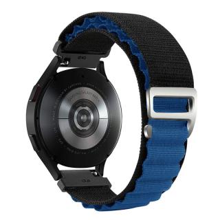 Pásek na hodinky Alpine Loop correa 20 mm Barva: Černo modrá