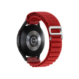Pásek na hodinky Alpine Loop correa 20 mm Barva: Červená