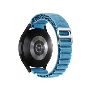 Pásek na hodinky Alpine Loop correa 20 mm Barva: Modrá