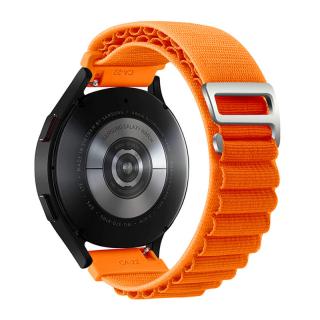 Pásek na hodinky Alpine Loop correa 20 mm Barva: Oranžová