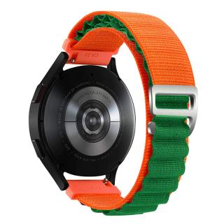 Pásek na hodinky Alpine Loop correa 20 mm Barva: Oranžovo zelená