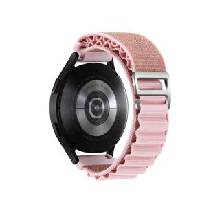 Pásek na hodinky Alpine Loop correa 20 mm Barva: Růžová