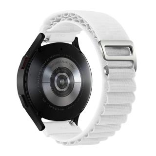 Pásek na hodinky Alpine Loop correa 22 mm Barva: Bílá