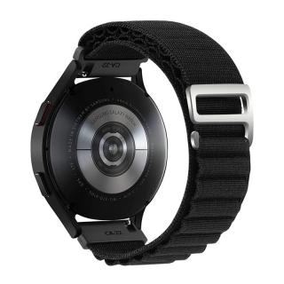 Pásek na hodinky Alpine Loop correa 22 mm Barva: Černá