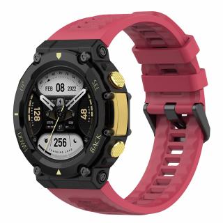 Pásek na hodinky Amazfit T-REX 2 Barva: Červená