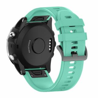 Pásek na hodinky Garmin Fenix 5S/5S plus - řemínek 20 mm Barva: Azurová