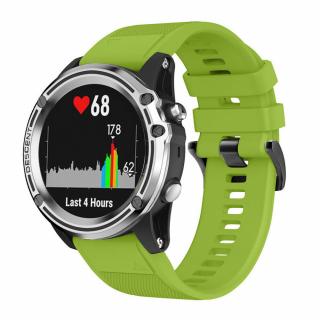 Pásek na hodinky Garmin Fenix 5S/5S plus - řemínek 20 mm Barva: Zelená