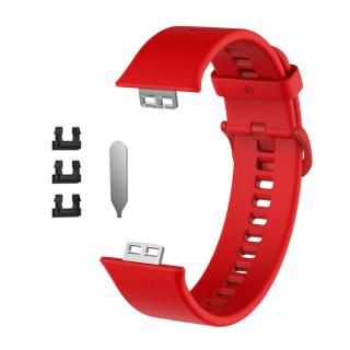 Pásek na hodinky HUAWEI WATCH FIT Barva: Červená