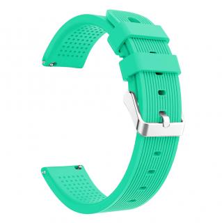 Pásek na hodinky Xiaomi Amazfit 22 mm- řemínek Barva: Azurová