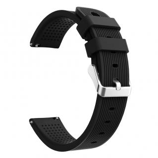 Pásek na hodinky Xiaomi Amazfit 22 mm- řemínek Barva: Černá