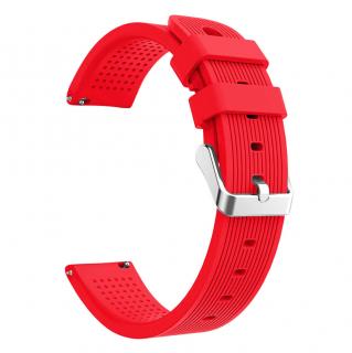 Pásek na hodinky Xiaomi Amazfit 22 mm- řemínek Barva: Červená