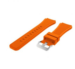 Pásek na hodinky Xiaomi Amazfit 22 mm- řemínek Barva: Oranžová