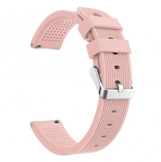 Pásek na hodinky Xiaomi Amazfit 22 mm- řemínek Barva: Růžová