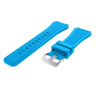 Pásek na hodinky Xiaomi Amazfit 22 mm- řemínek Barva: Světle modrá 2