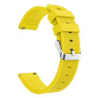 Pásek na hodinky Xiaomi Amazfit 22 mm- řemínek Barva: Žlutá
