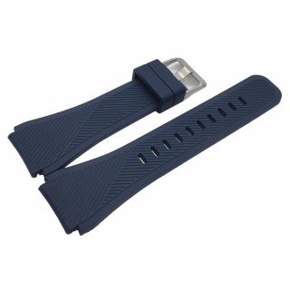 Pásek na hodinky Xiaomi Amazfit 22 mm- řemínek Modrá: Tmavě modrá