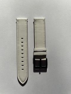 Pásky, řemínky na hodinky Barva: Bílá, Velikost: 20 mm