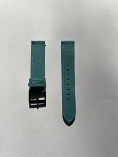 Pásky, řemínky na hodinky Barva: Modrá, Velikost: 20 mm