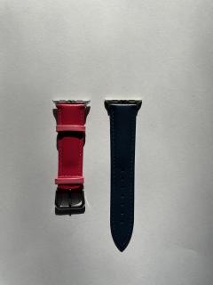Pásky, řemínky na hodinky Barva: Nachová, Velikost: Apple Watch 38/41 mm