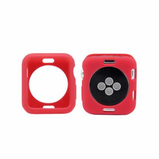 Pouzdro na Apple Watch serie 3 42 mm Barva: Červená