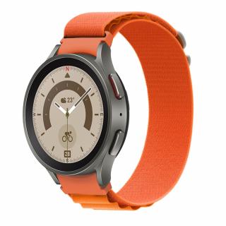 Řemínek pro Samsung Galaxy watch6 - Alpine Loop Barva: Oranžová