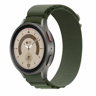 Řemínek pro Samsung Galaxy watch6 - Alpine Loop Barva: Zelená