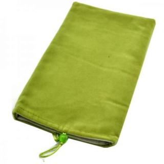 Semišový obal na tablet  - pouzdro Barva: Zelená