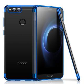 Silikonový kryt Honor 7X barevný Barva: Černá