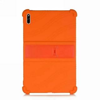 Silikonový kryt Huawei Matepad 10 - barevné Barva: Oranžová