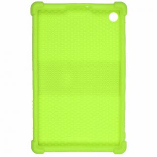 Silikonový kryt Lenovo tab M10 PLUS - barevné Barva: Zelená